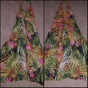 Printed Romper Jumpsuit